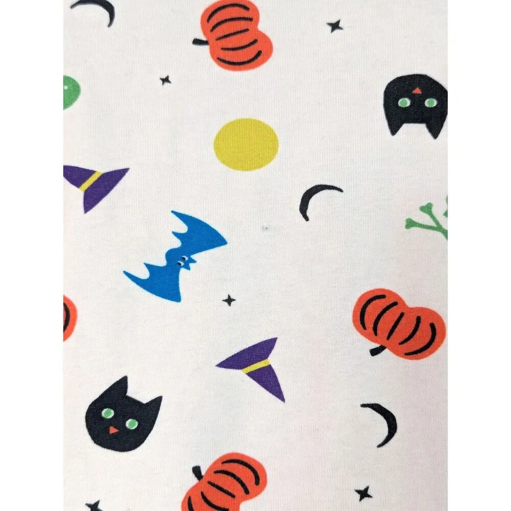 HANNA ANDERSSON Unisex 100% Organic Cotton Halloween PJ T-Shirt Top US 6/7